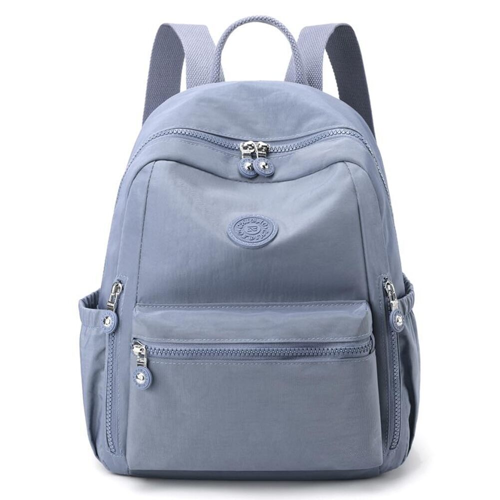 1020 Backpack Purse Mini Backpack Small Backpack Purse Casual Daypack Blue